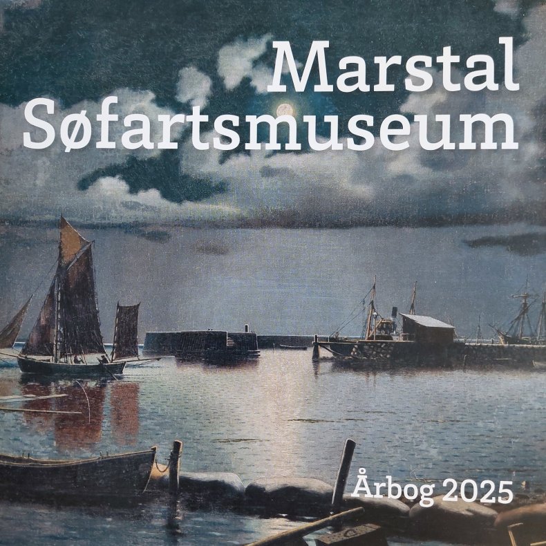 �rbog 2025 Marstal S�fartsmuseum
