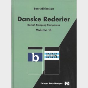 Danske Rederier, Vol. 18