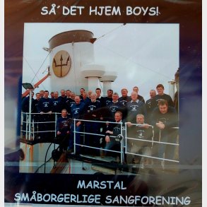 Marstal Sm�borgerlige Sangforening: S�' det hjem boys! CD III