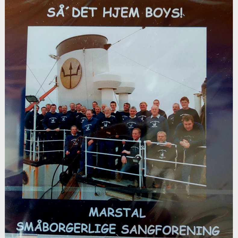 Marstal Sm�borgerlige Sangforening: S�' det hjem boys! CD III