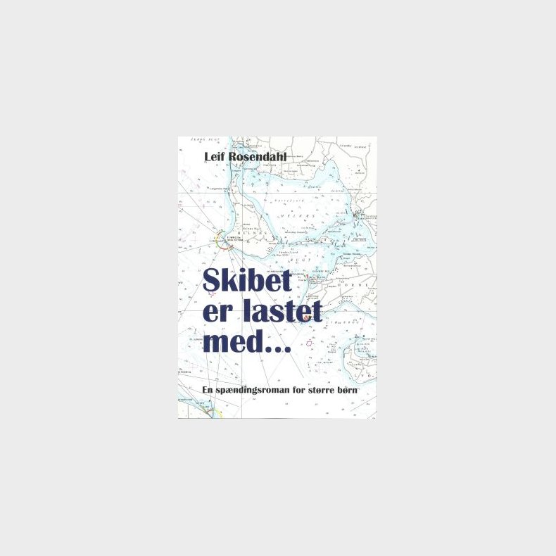 Skibet er lastet med