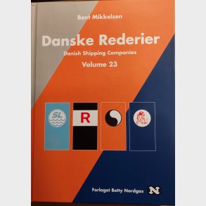 Danske Rederier Vol 23