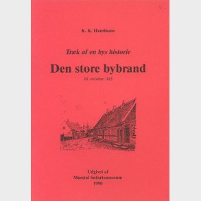 Den store bybrand Marstal den 30. oktober 1815
