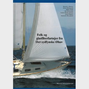Folk og glasfiberfartjer fra Det sydfynske hav