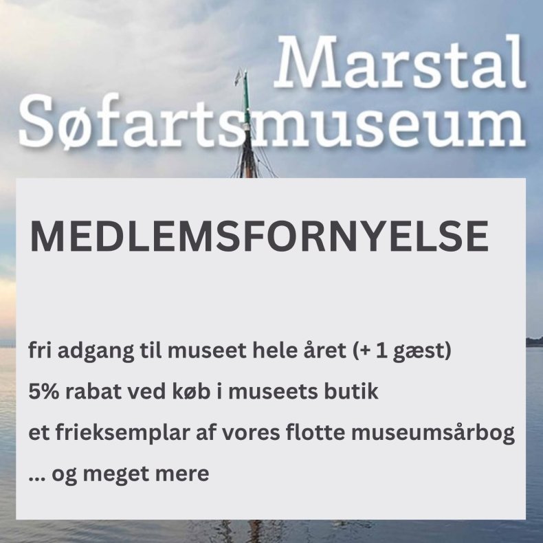 MEDLEMSFORNYELSE
