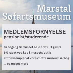 MEDLEMSFORNYELSE - pensionist/studerende