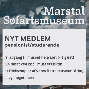 NYT MEDLEM - pensionist/studerende